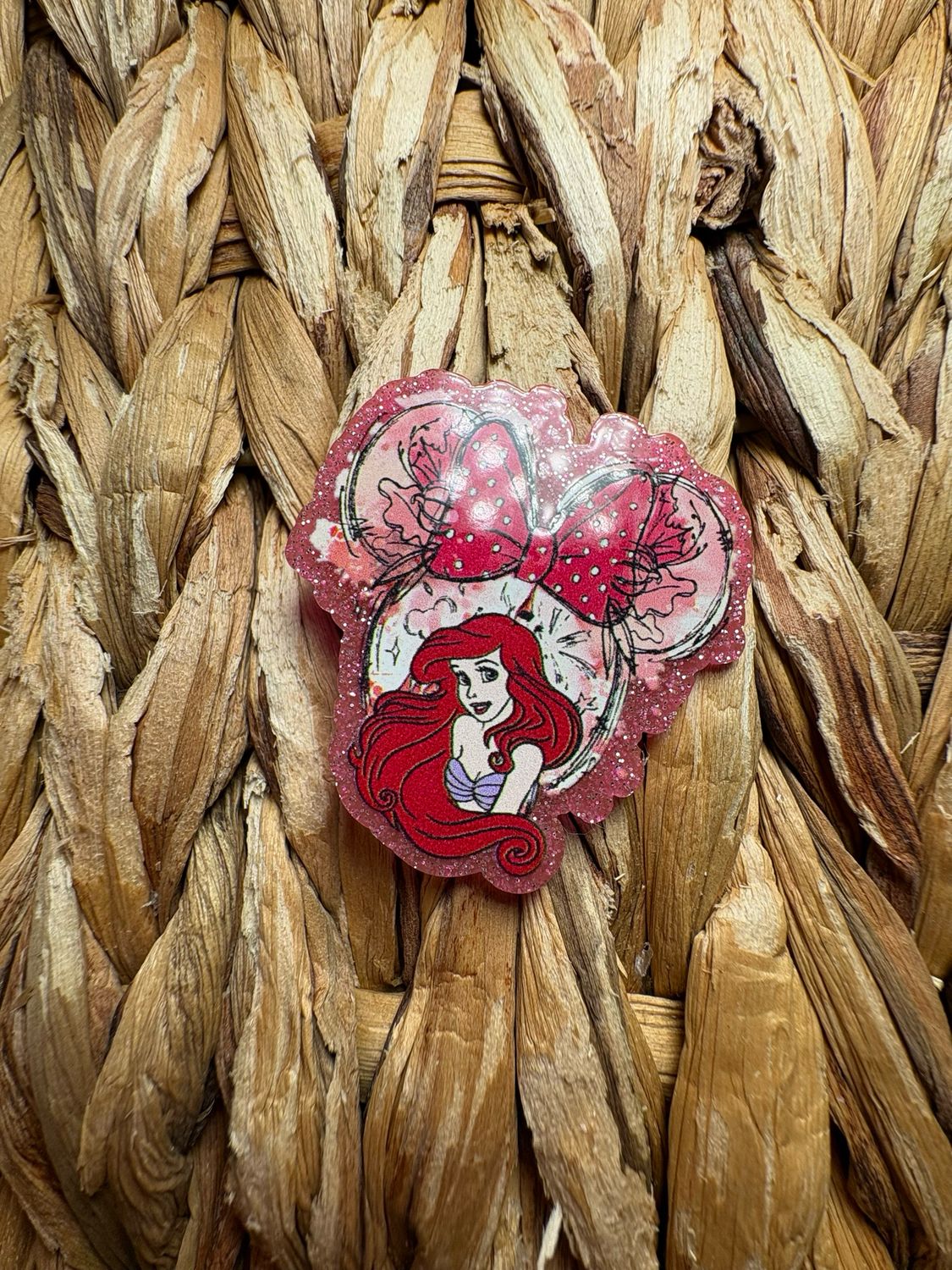 Mermaid Acrylic Flatback