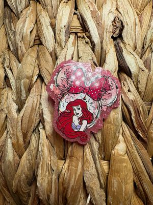 Mermaid Acrylic Flatback