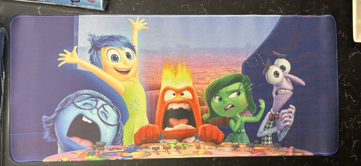 Inside Out Desk Mat 105