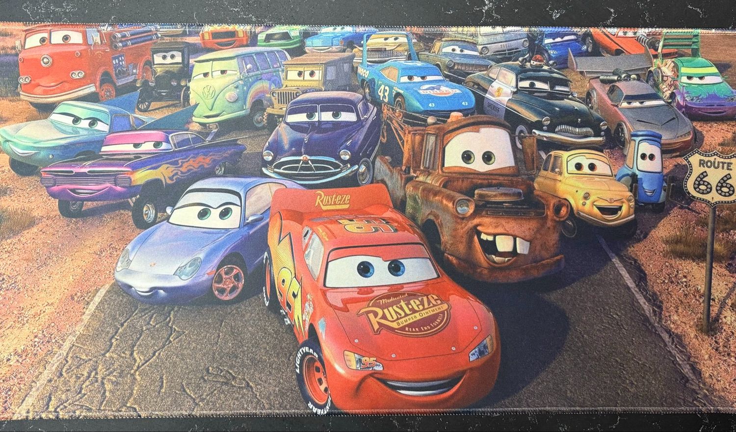 Cars Desk Mat 101