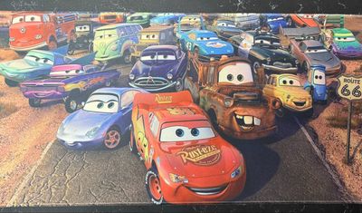 Cars Desk Mat 101