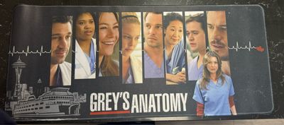 Greys Desk Mat 