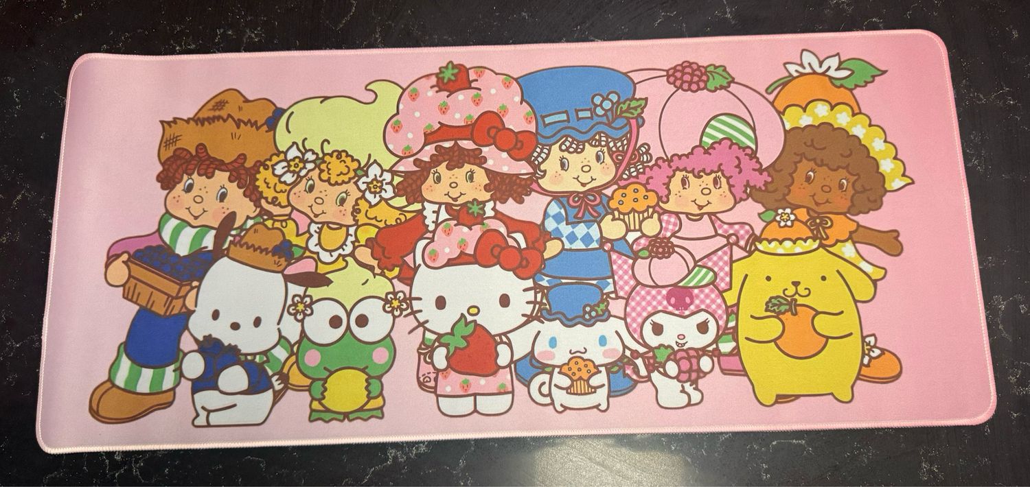 Strawberry Girl &amp; Sanrio 