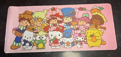 Strawberry Girl &amp; Sanrio 