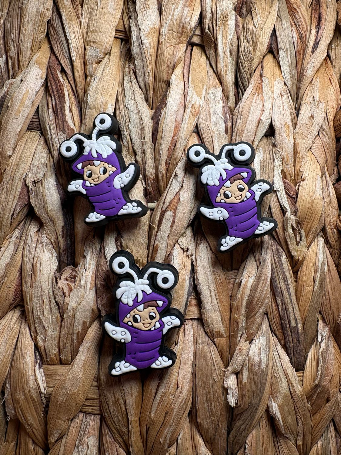 Boo Girl Purple Costume  2D Focal