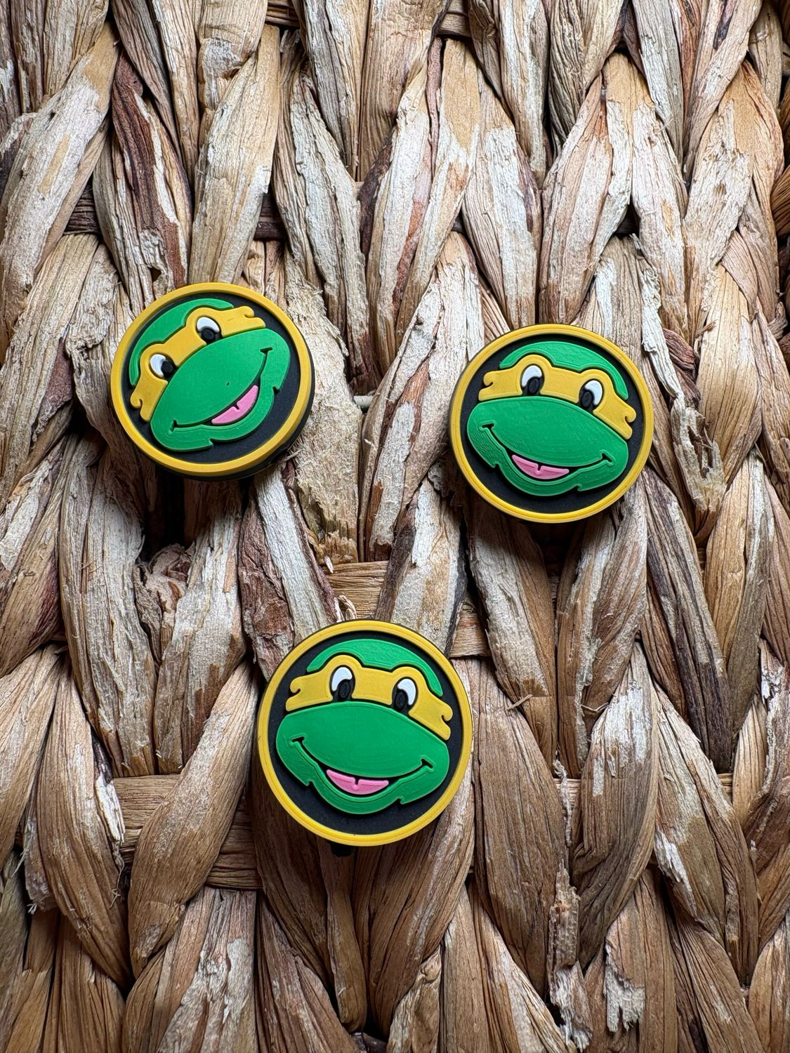 Yellow Turtle Circle 2D Focal