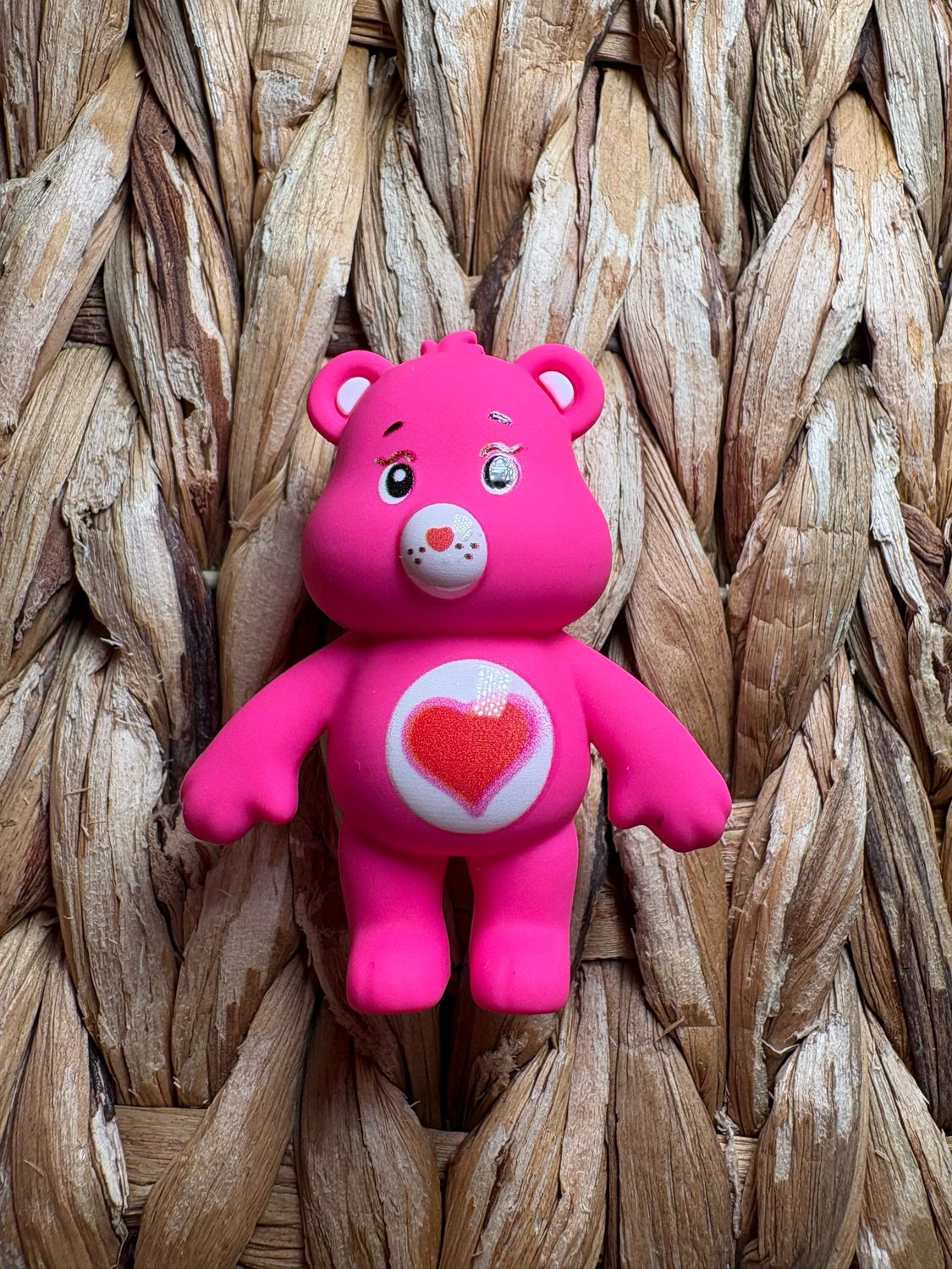 Dark Pink CBear Topper