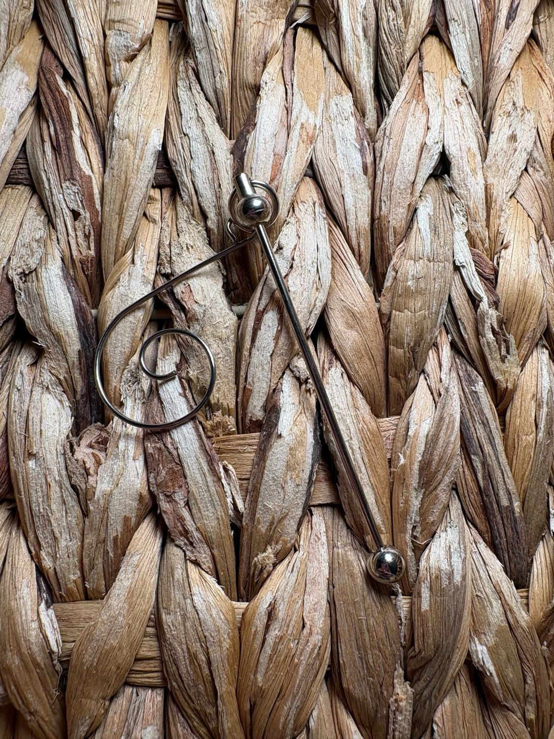 Silver BeadAble Ornament 