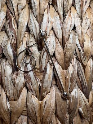 Silver BeadAble Ornament 