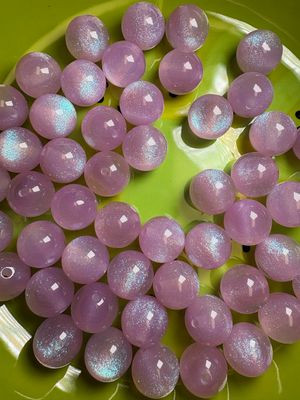 15mm Light Purple UV Galaxy Bulk Bag-50pc