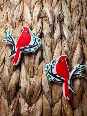 Cardinal Bird 2D Focal