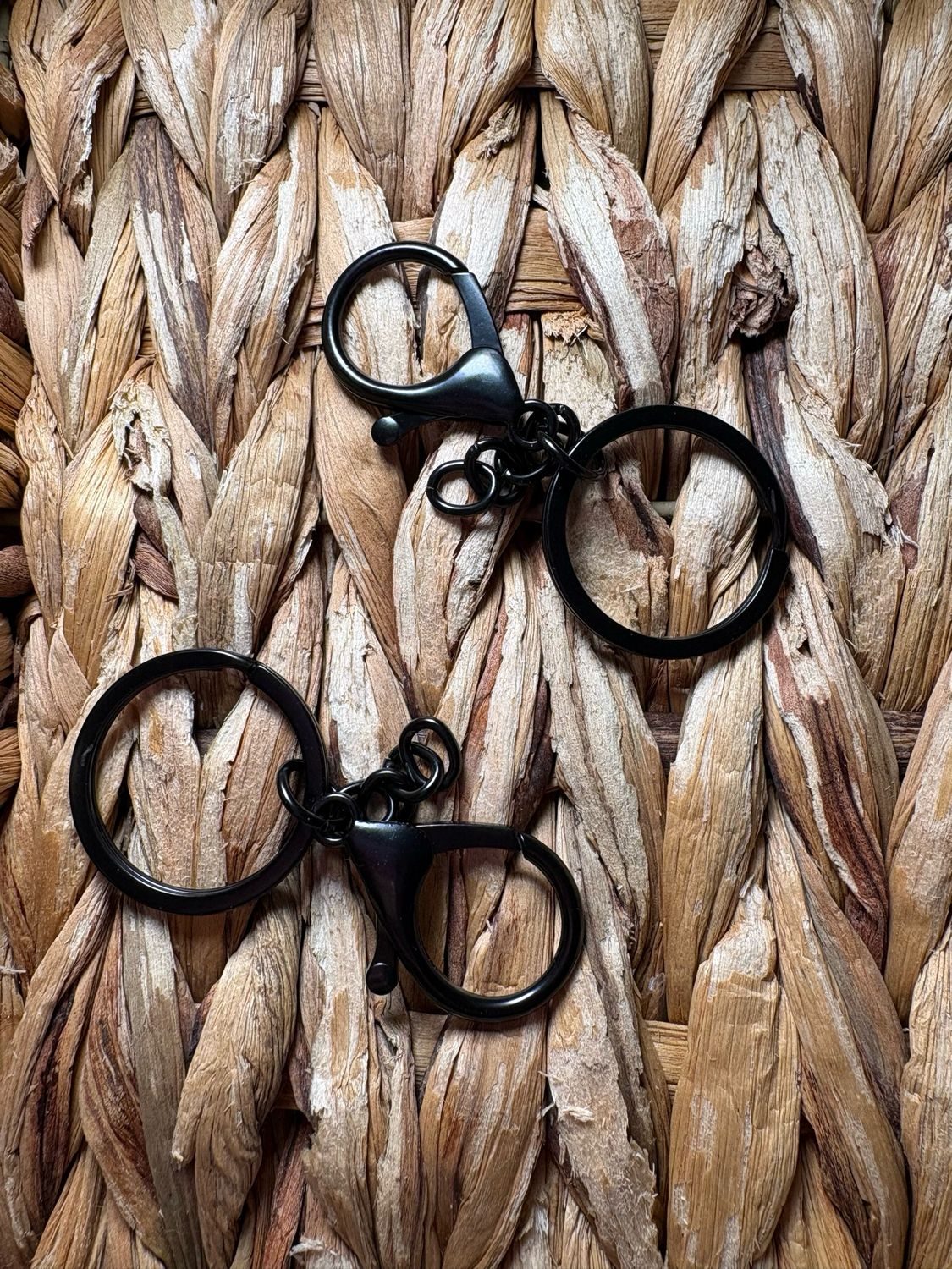 Black Lobster Claw Keychain Clasp