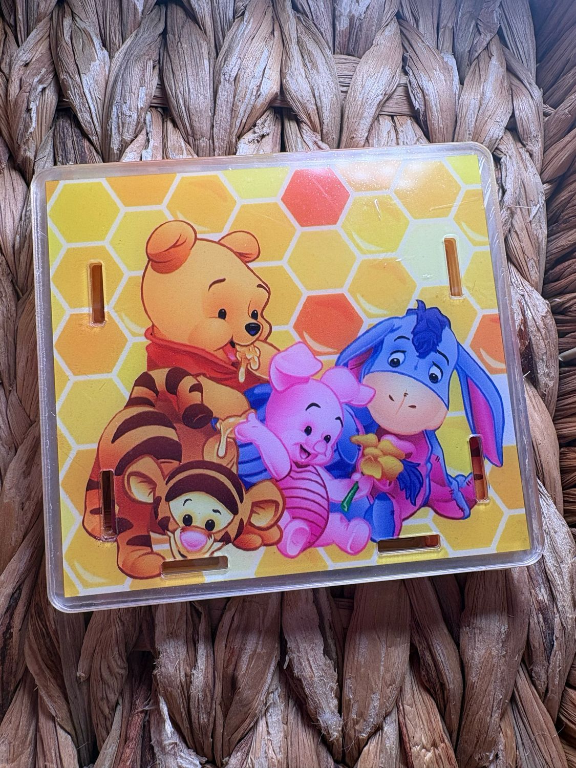 Honey Bear &amp; Friends Pen Box