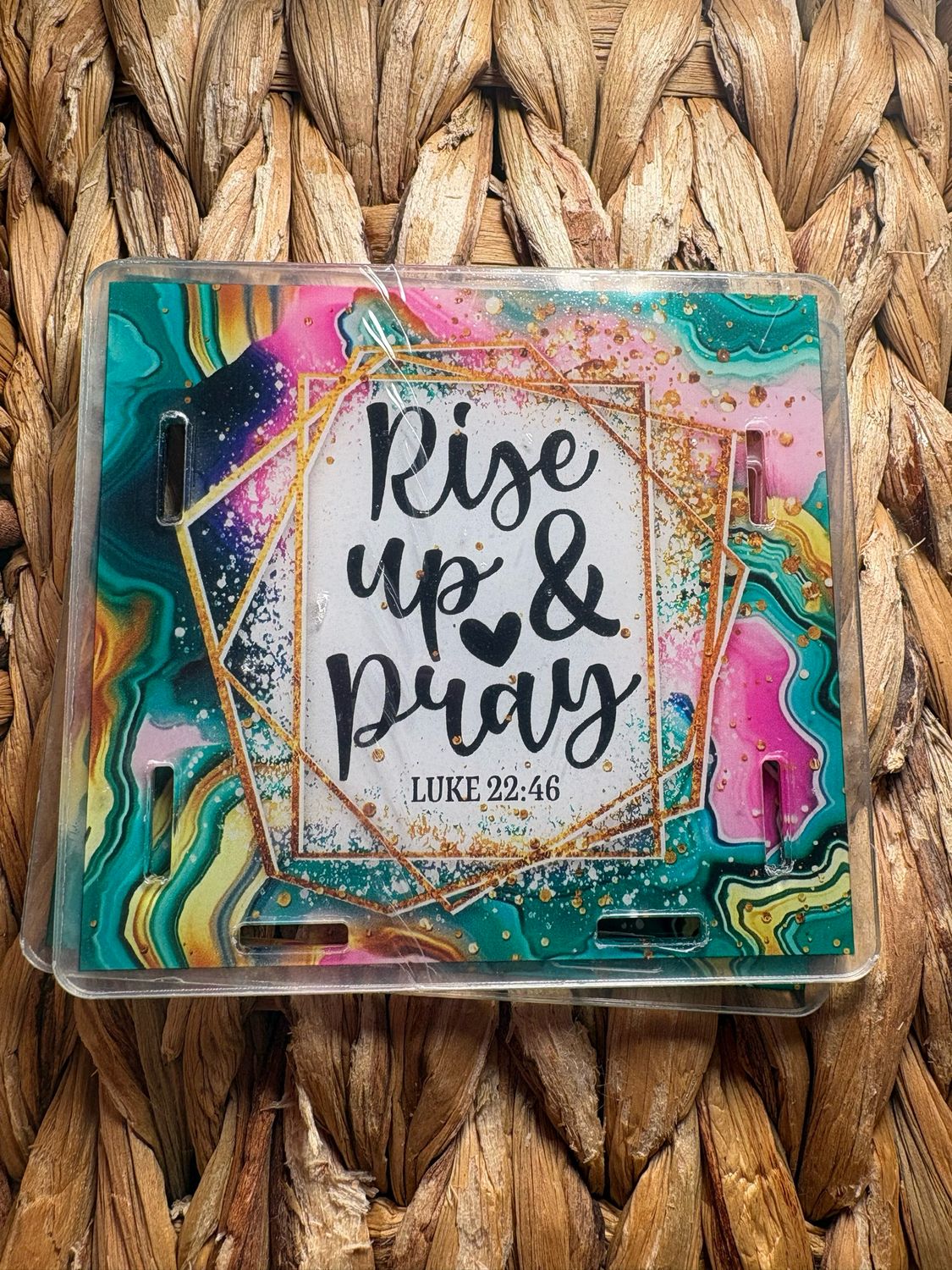Rise Up &amp; Pray Pen Box