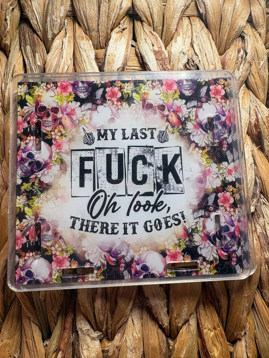 My Last Fuck Pen Box