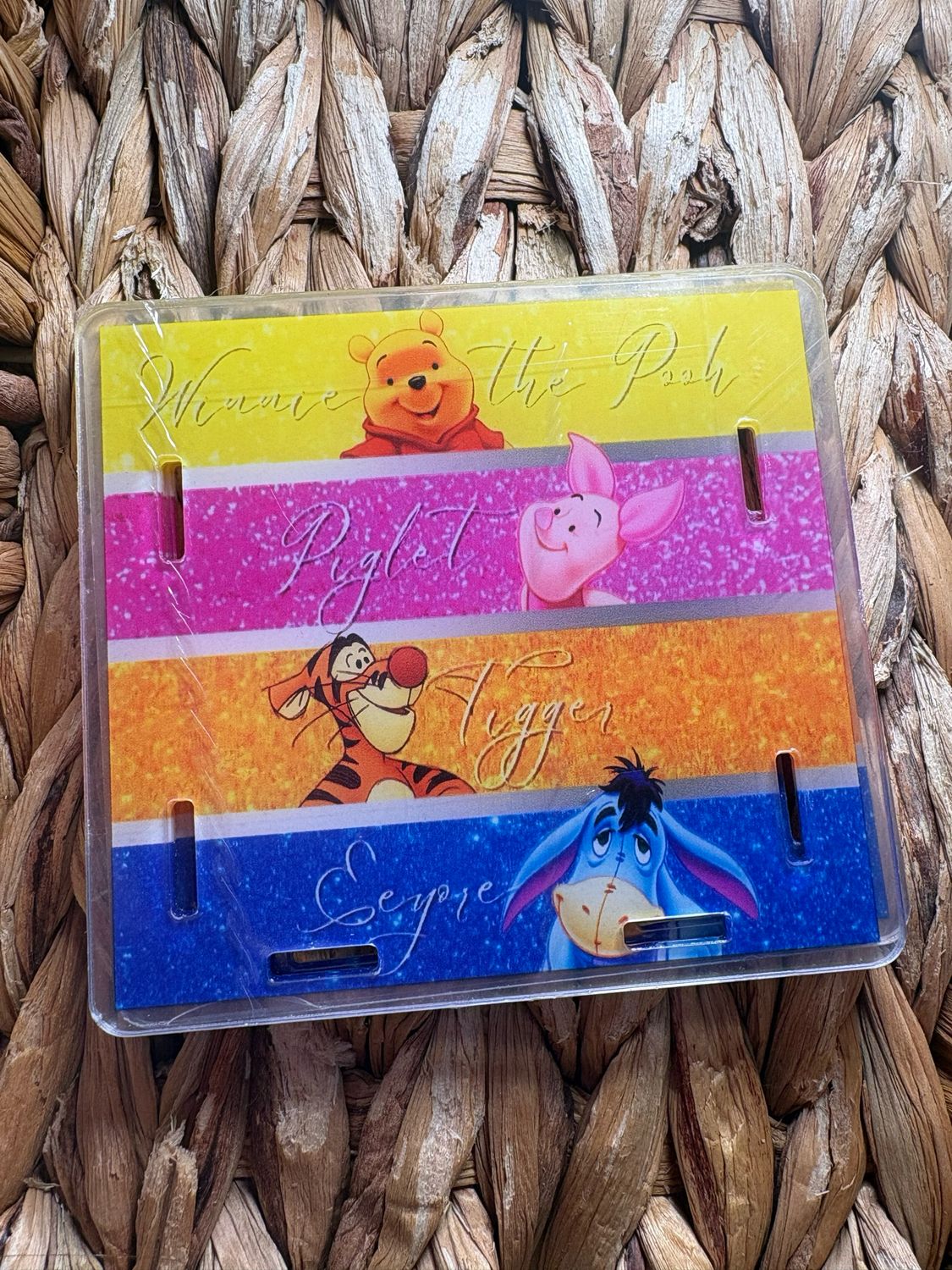 Honey Bear &amp; Friends Pen Box