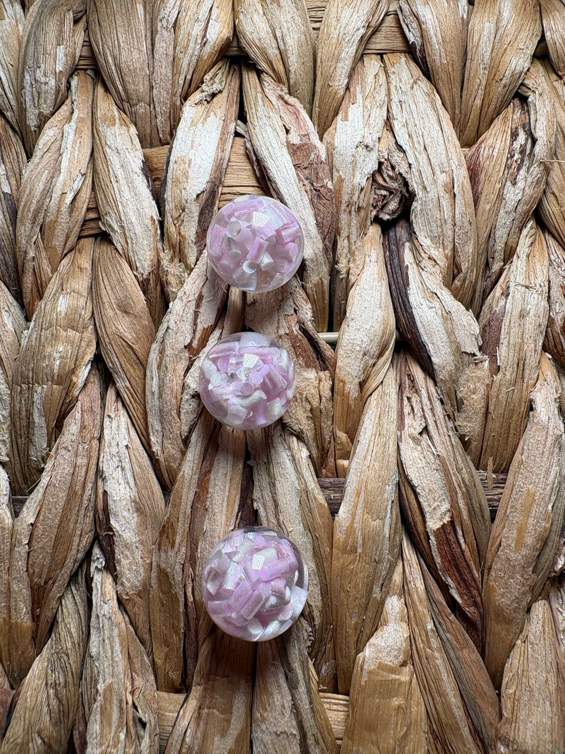Purple Sprinkle Confetti 16mm