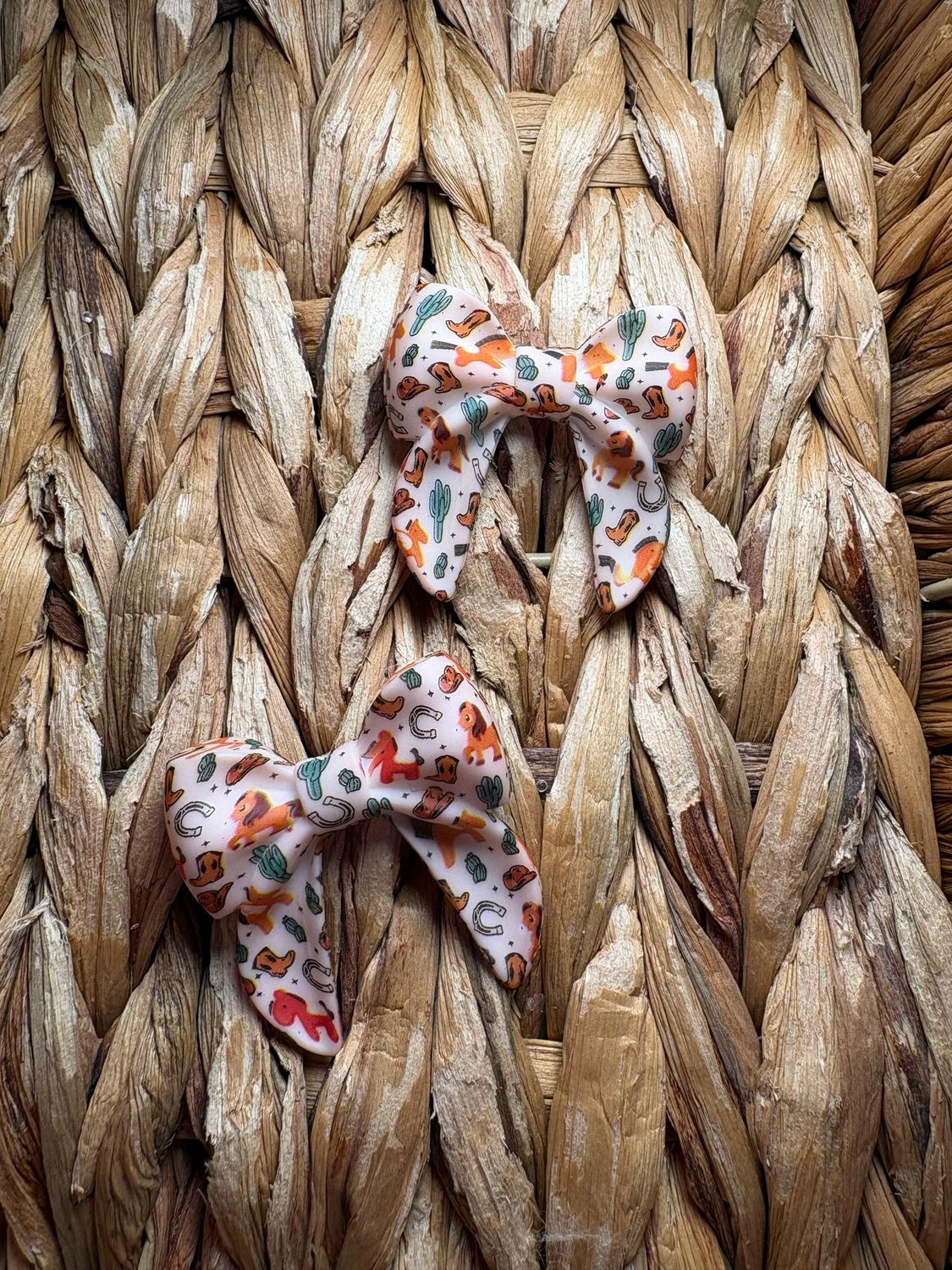 Horse &amp; Rodeo Bow Focal