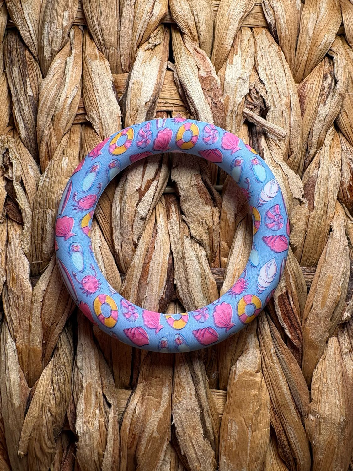 Beach Silicone Ring