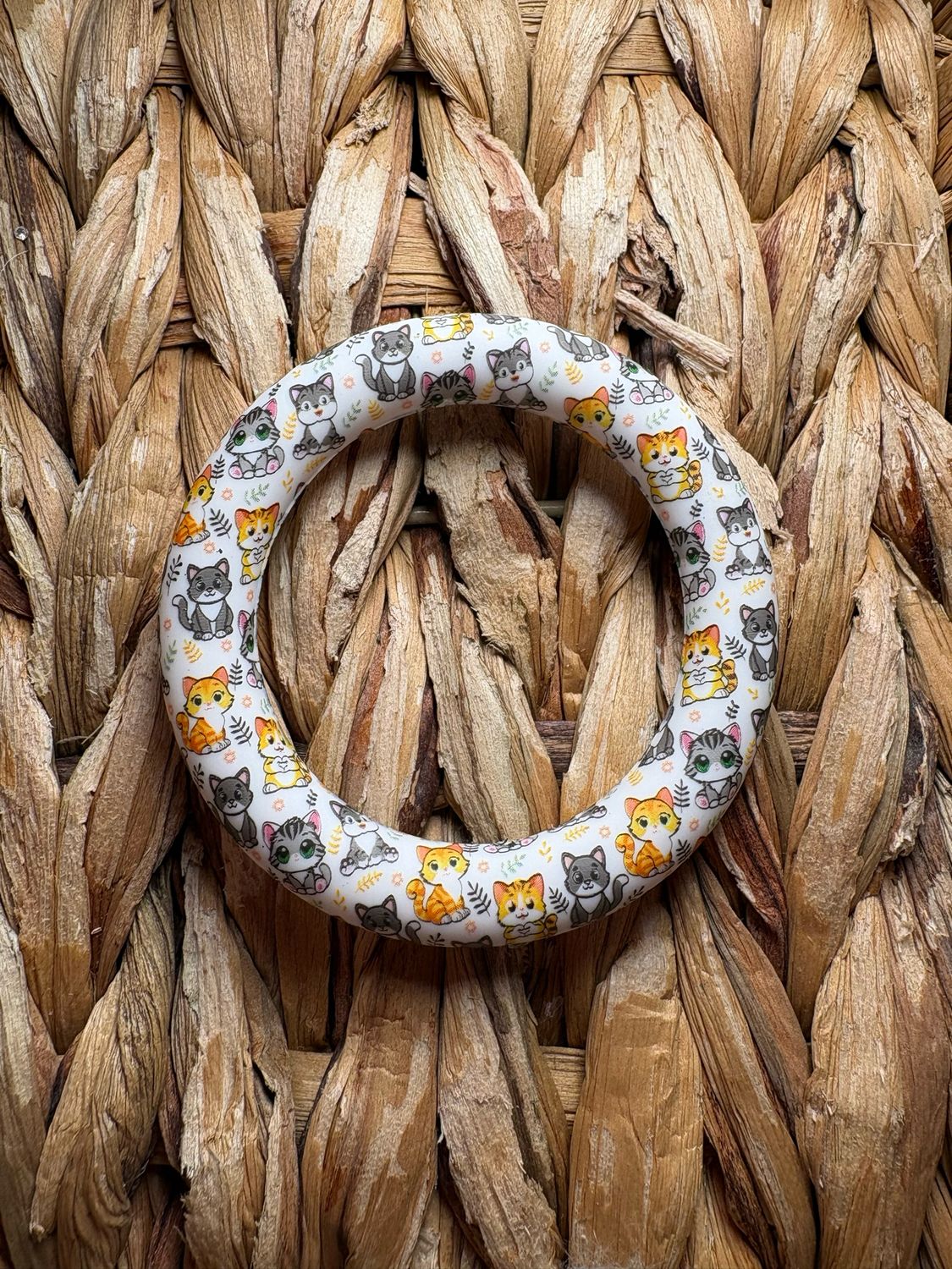 Cats Silicone Ring