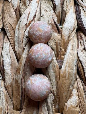 15mm Flower Silicone Printed Bead SB41