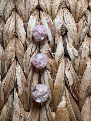 Pink Sprinkle Confetti 16mm B120