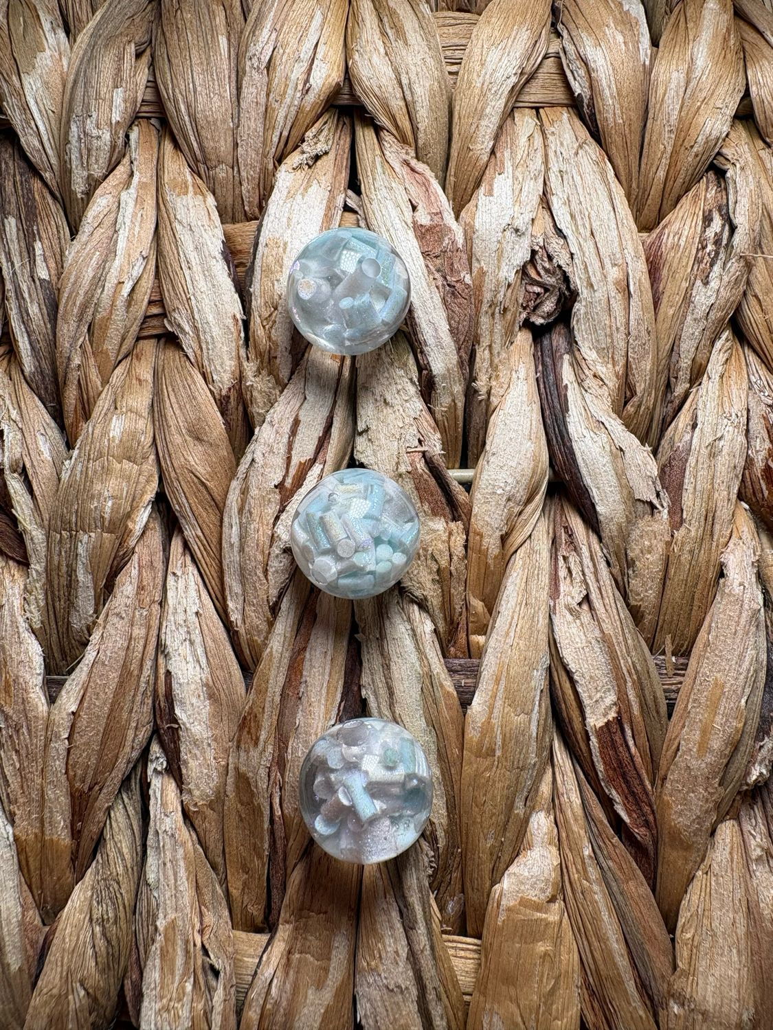 Blue Sprinkle Confetti 16mm