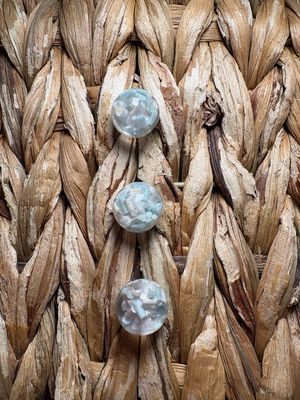 15mm Blue Sprinkle Confetti B121