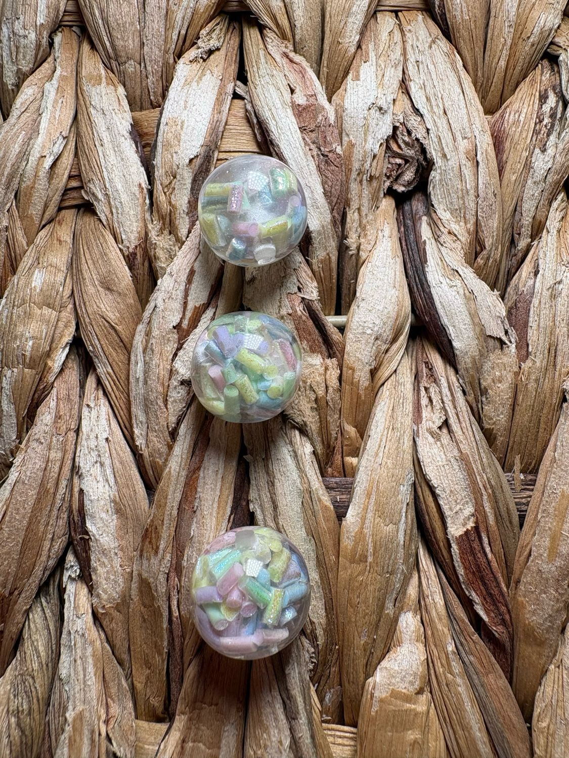 Pastel Sprinkle Confetti 16mm