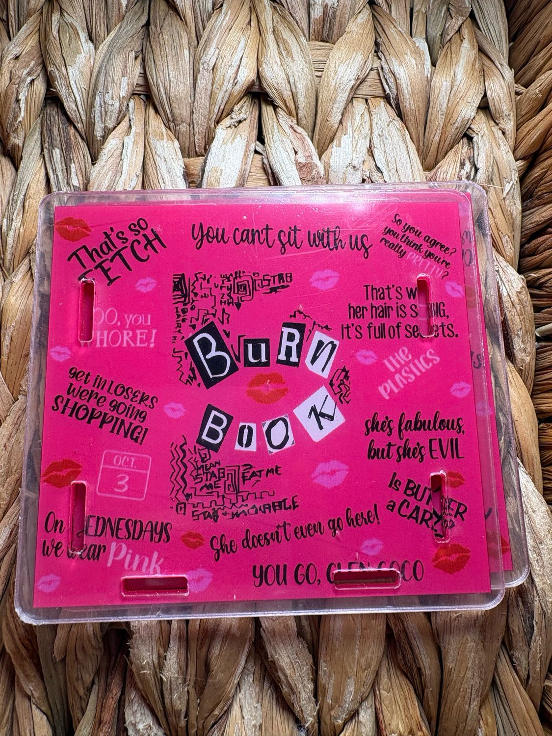 Burn Book Pen Box