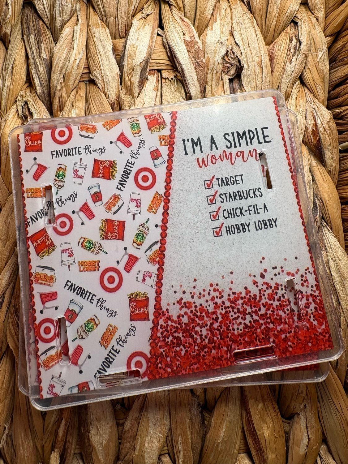 I am a Simple Women Pen Box