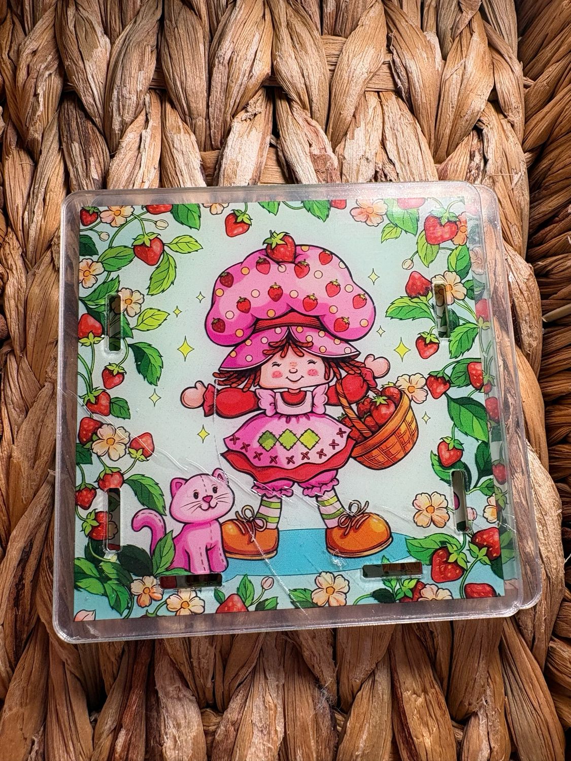 Strawberry Girl Pen Box