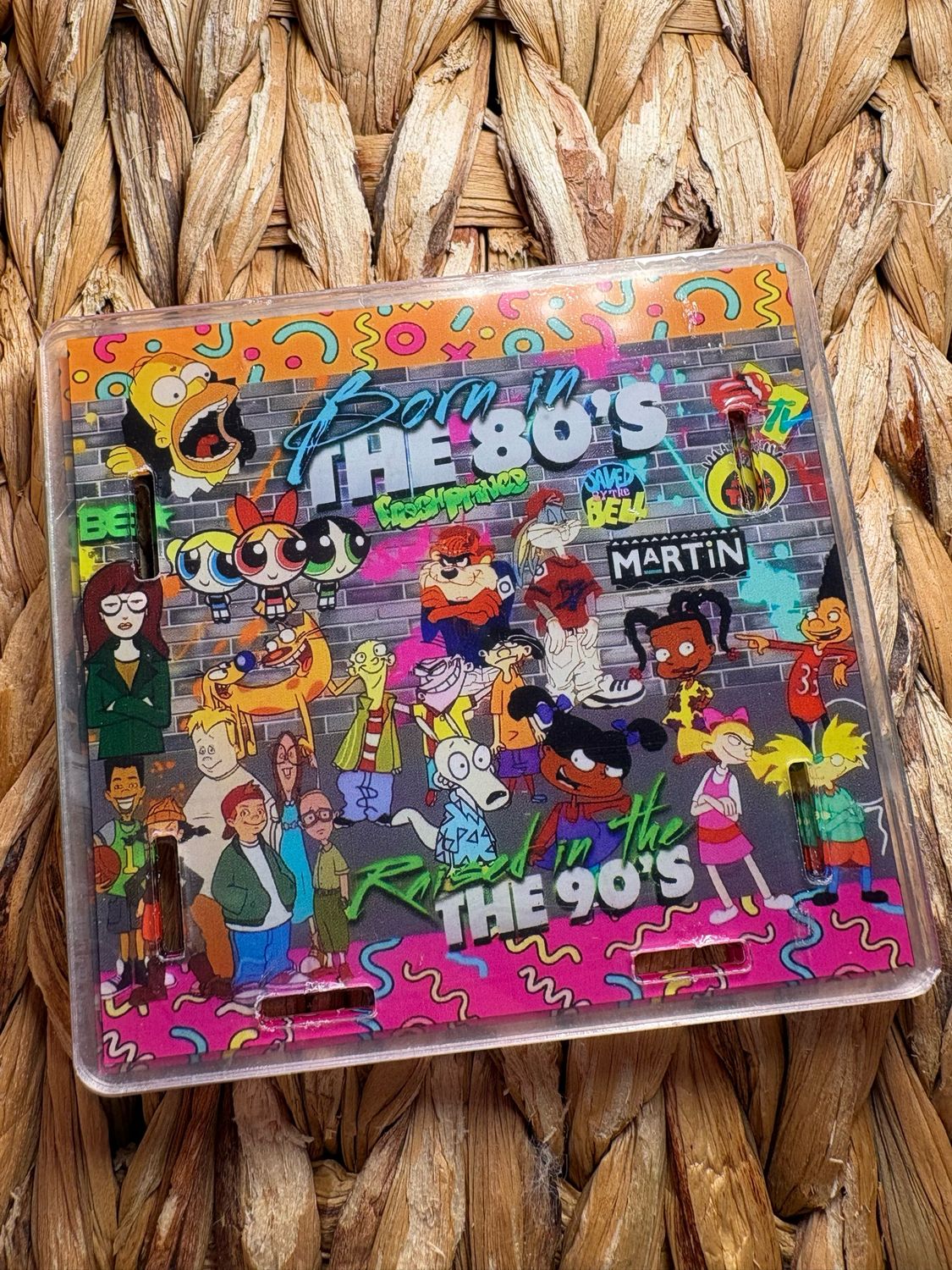 Born in the 80s Pen Box