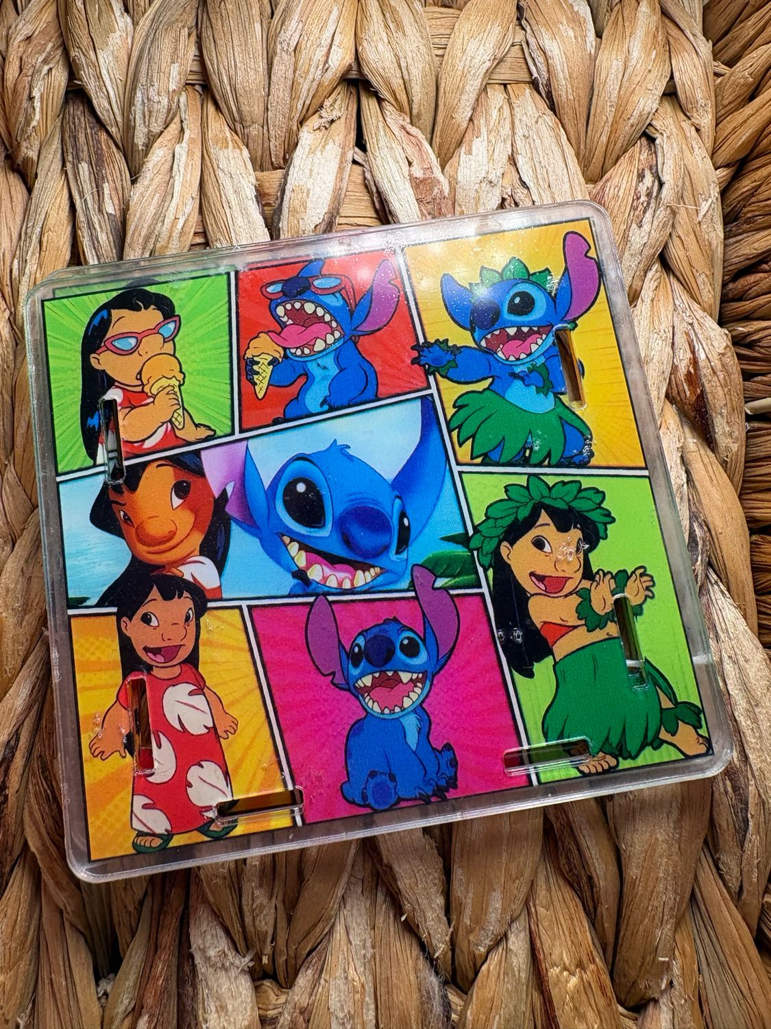 Blue Alien &amp; Friend Pen Box