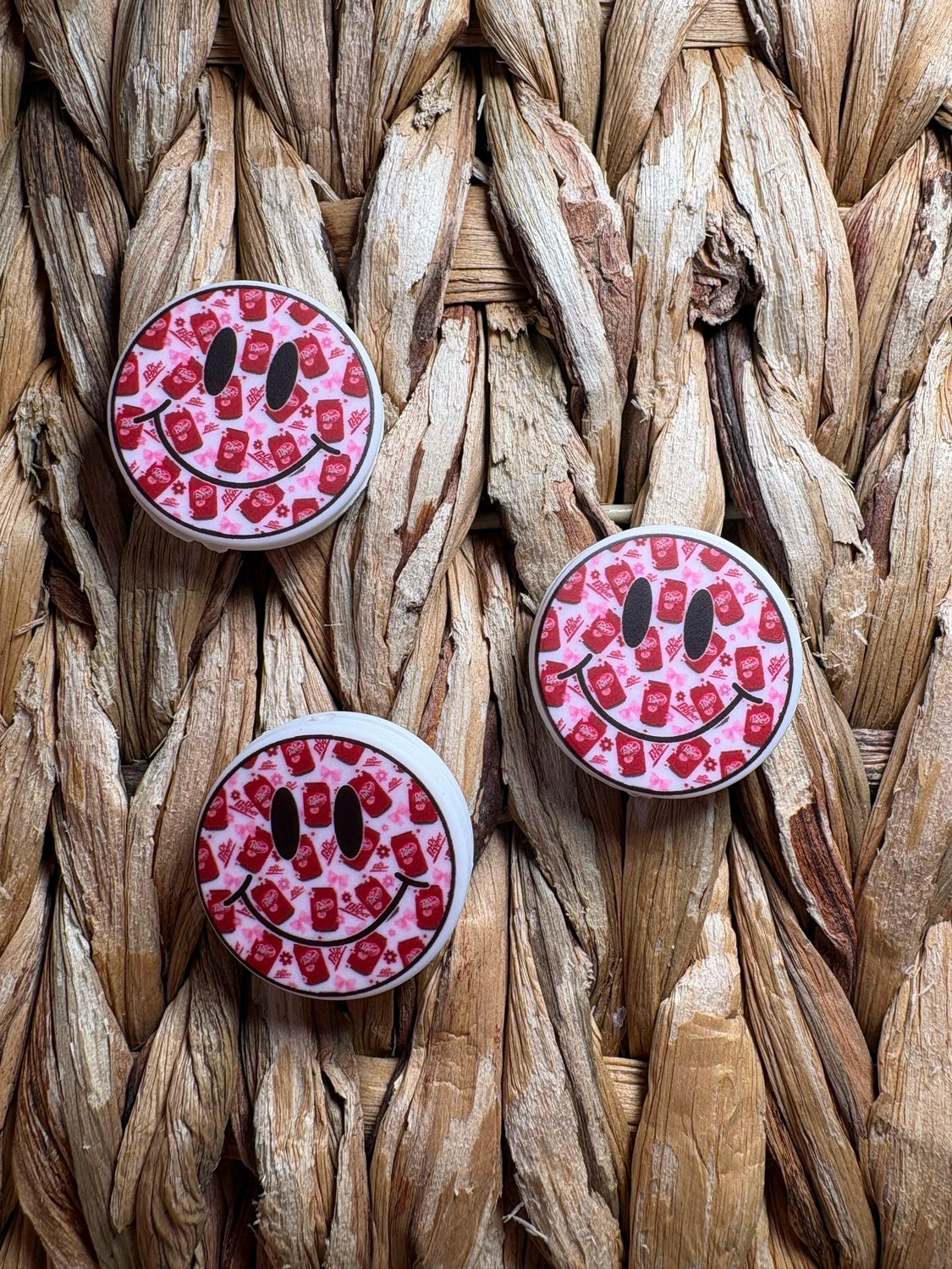 Soda Smiley Face Focal