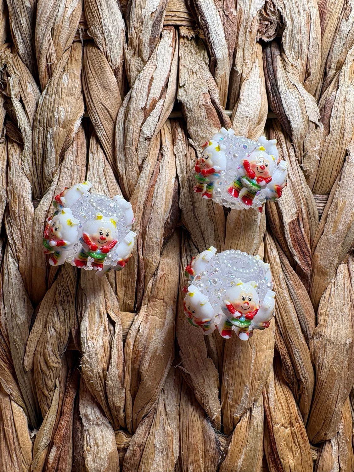 Rainbow Girl Friend Sugar Bead