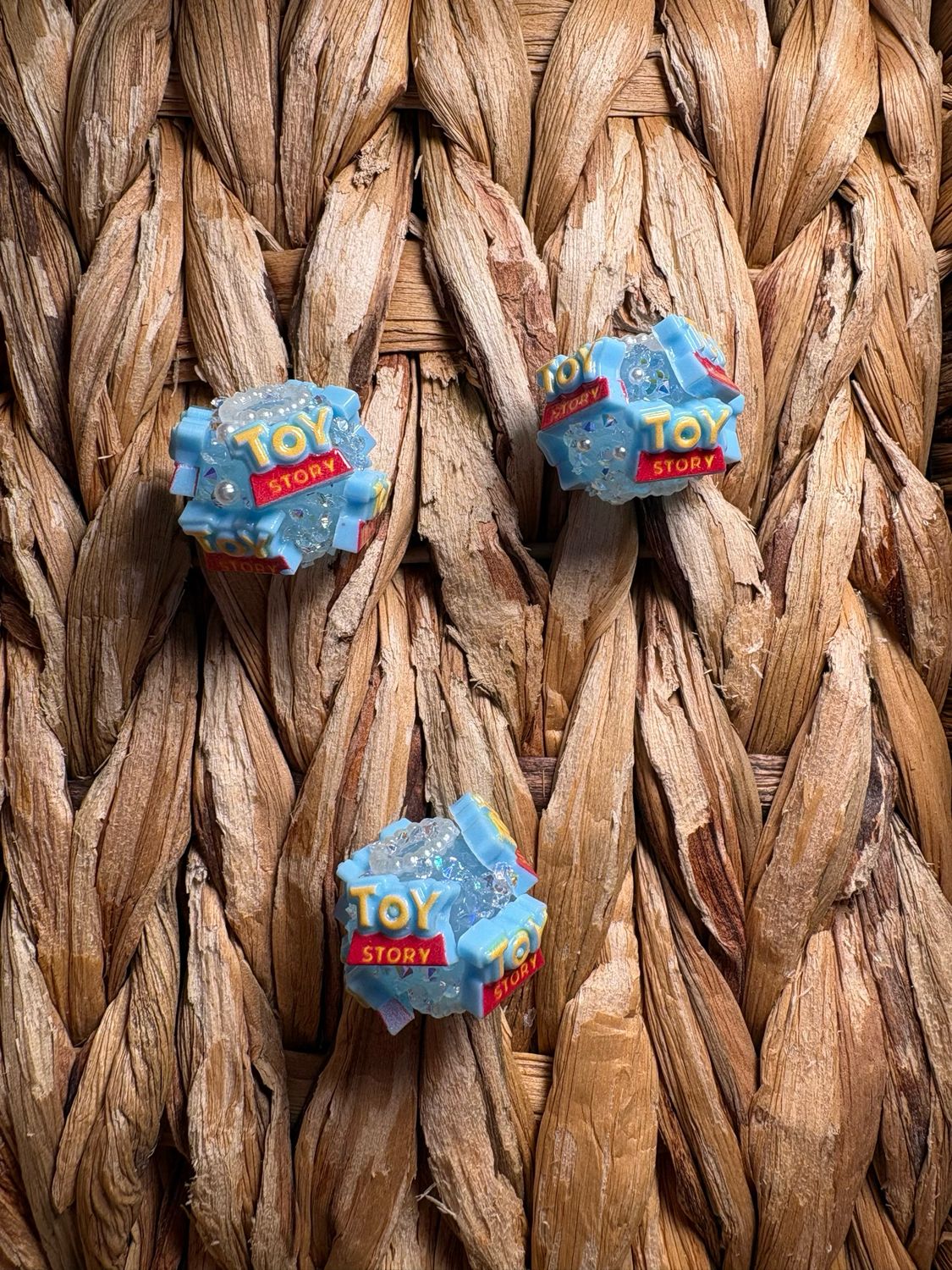 Toy Story Blue Sugar Bead