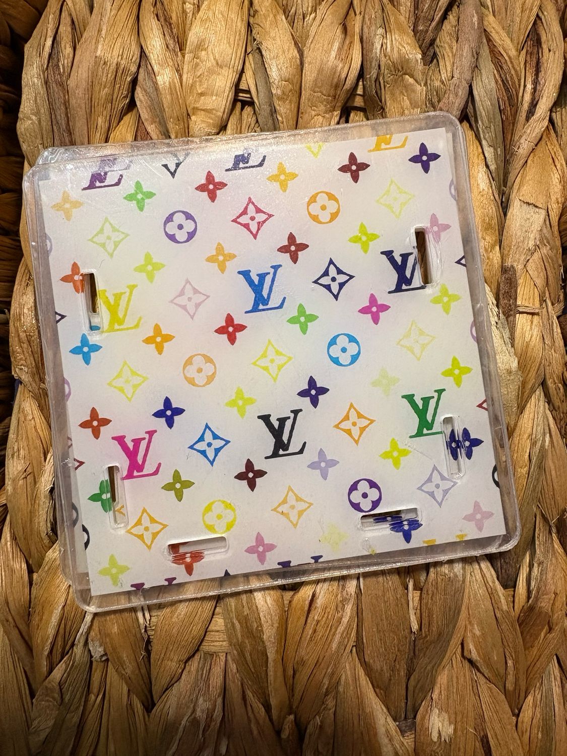 Rainbow Designer Pen Box LV