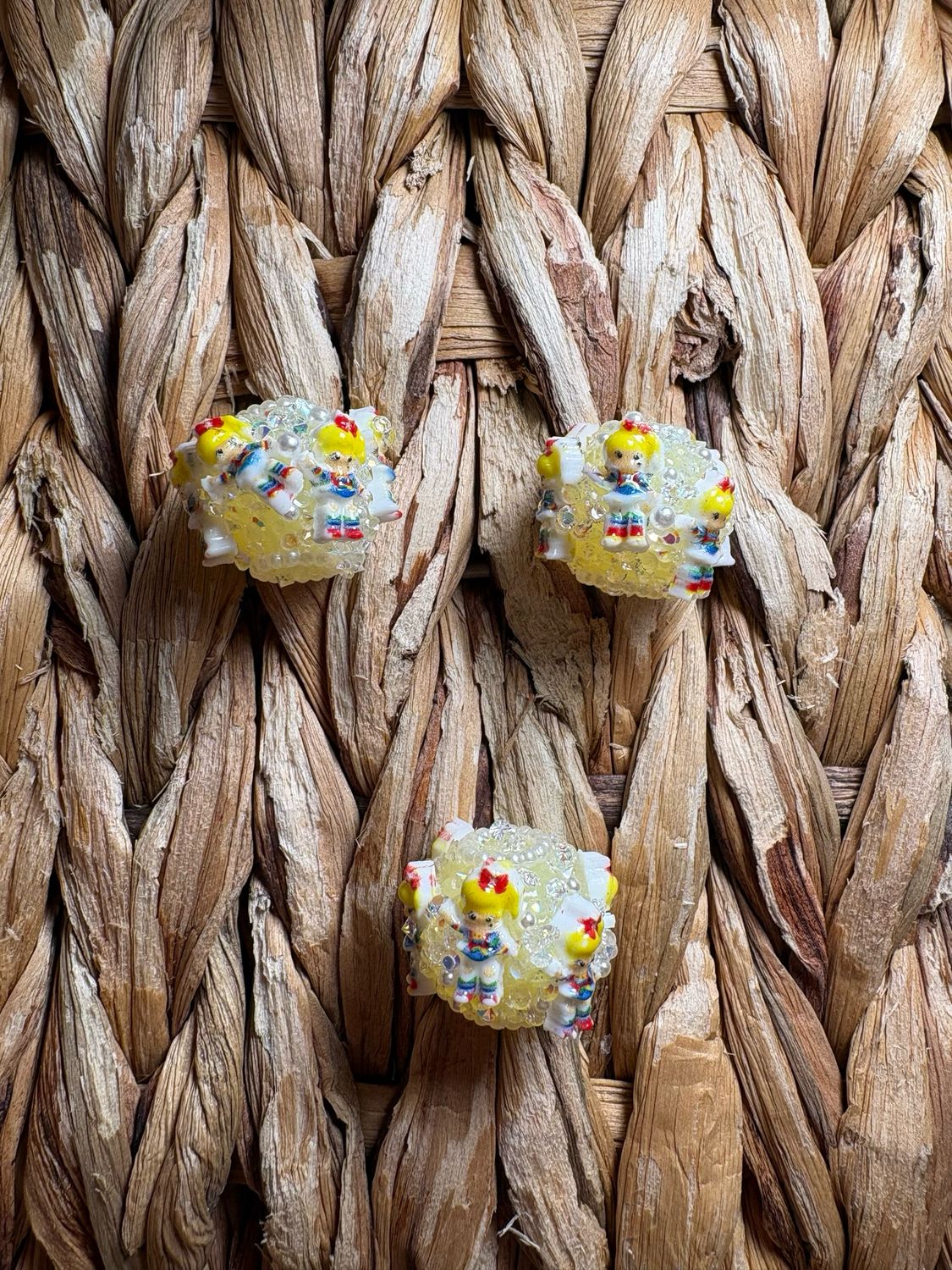 Rainbow Girl  Sugar Bead