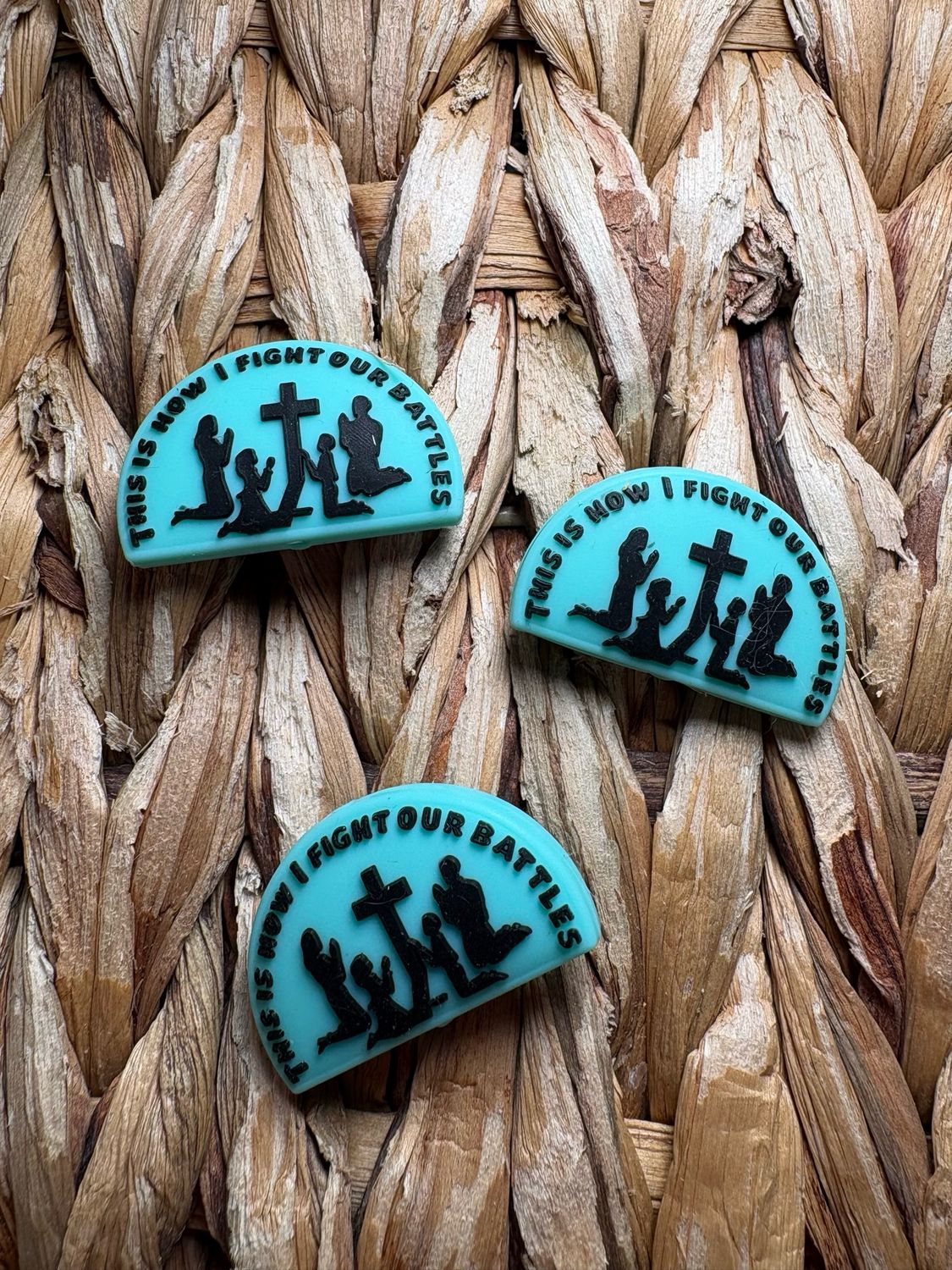 This is how I fight our battles Teal 2d focal