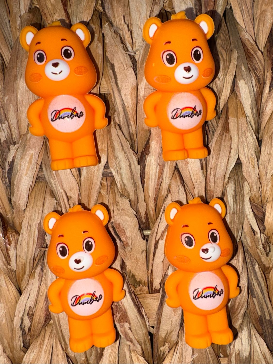 Orange Swearbear Topper