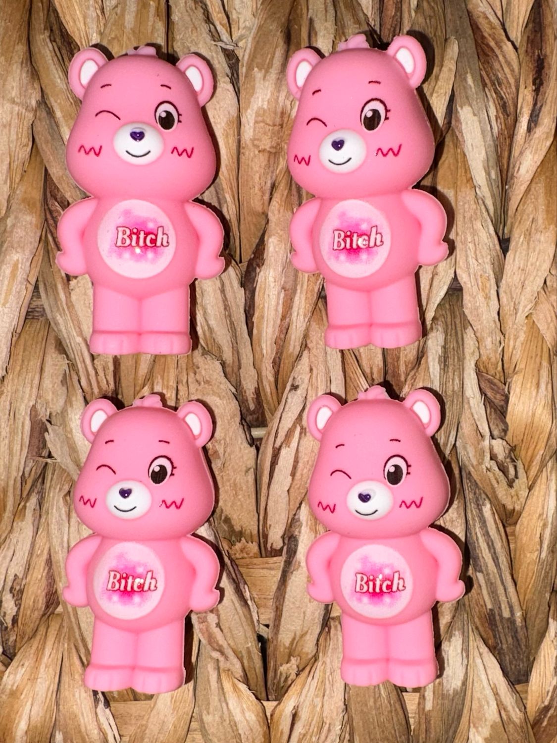 Light Pink Swearbear Topper