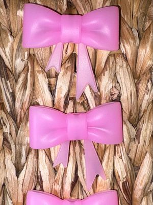 Light Pink Straw/Focal Topper 