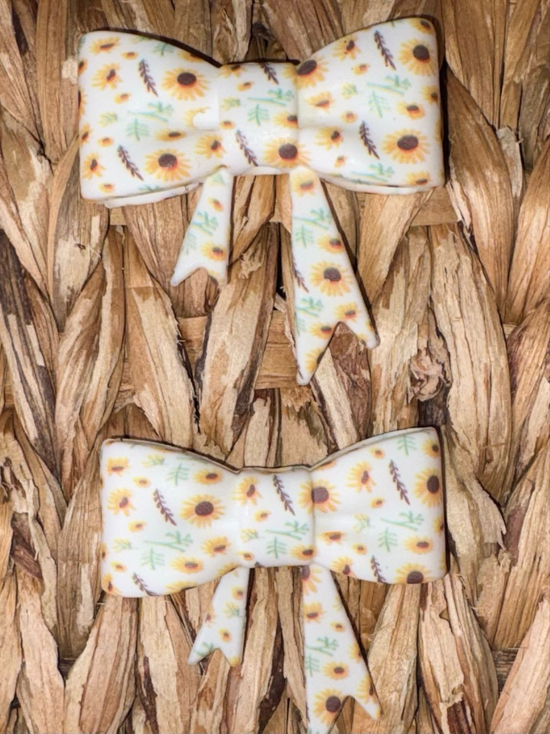 Sunflower Straw/Focal Topper 