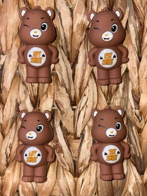 Brown Swearbear Topper