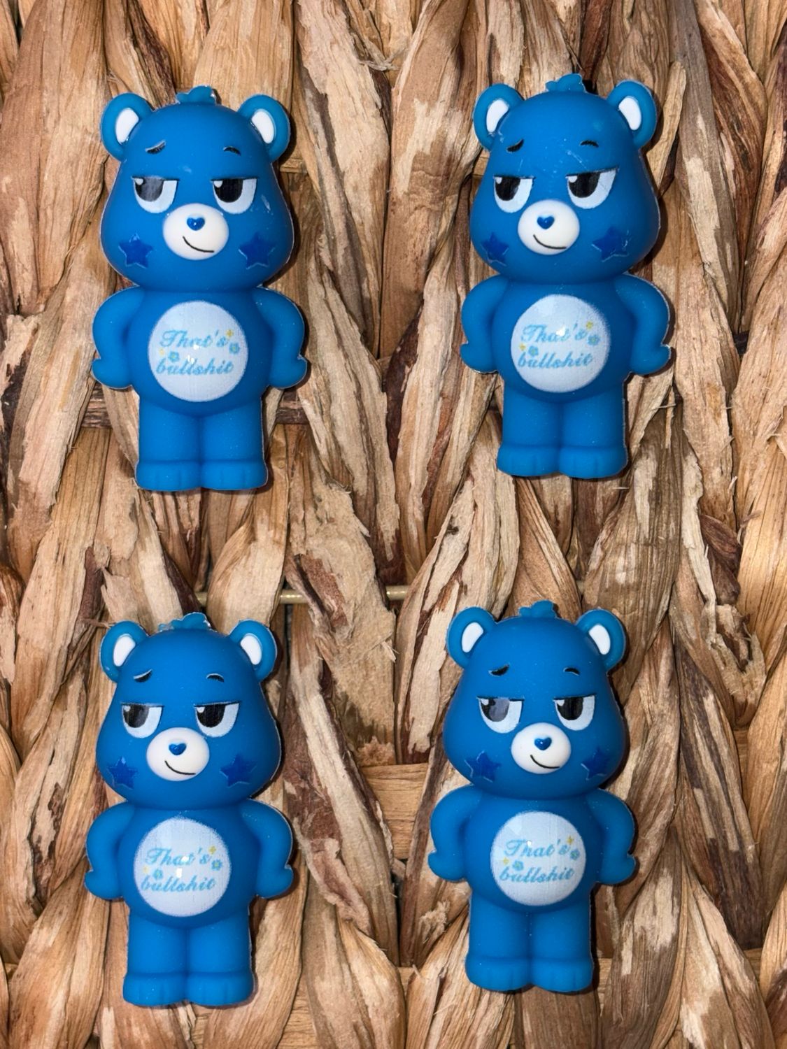 Blue Swearbear Topper