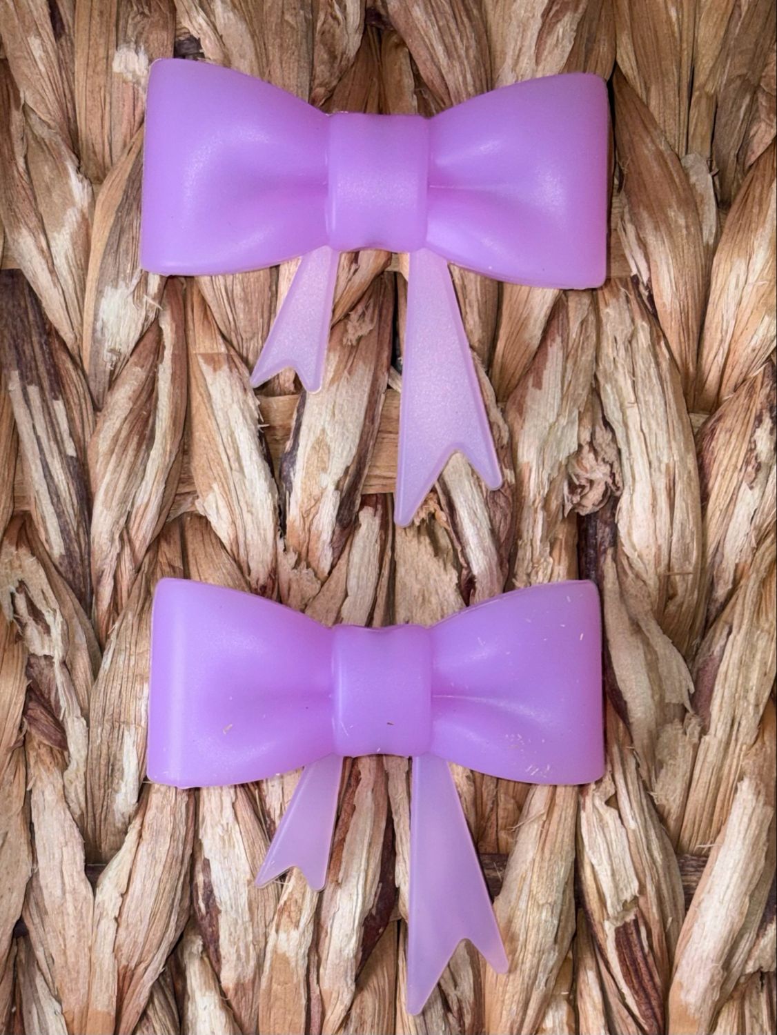 Light Purple Straw/Focal Topper 