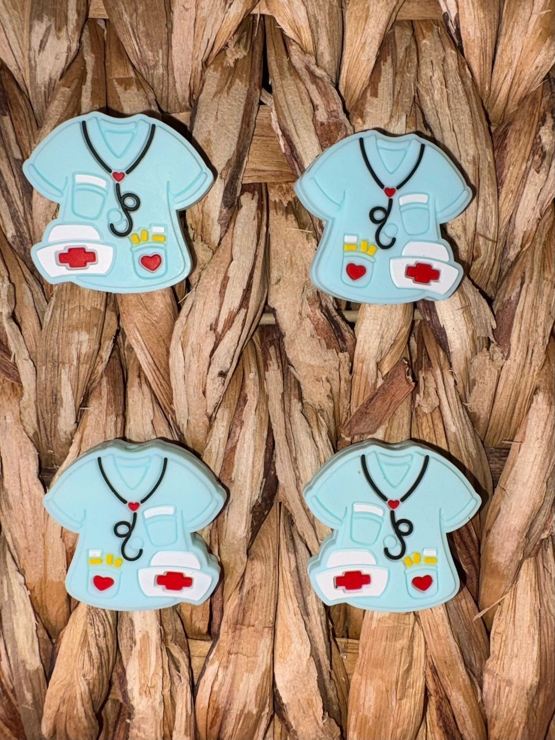 Blue Scrubs 2d Focal