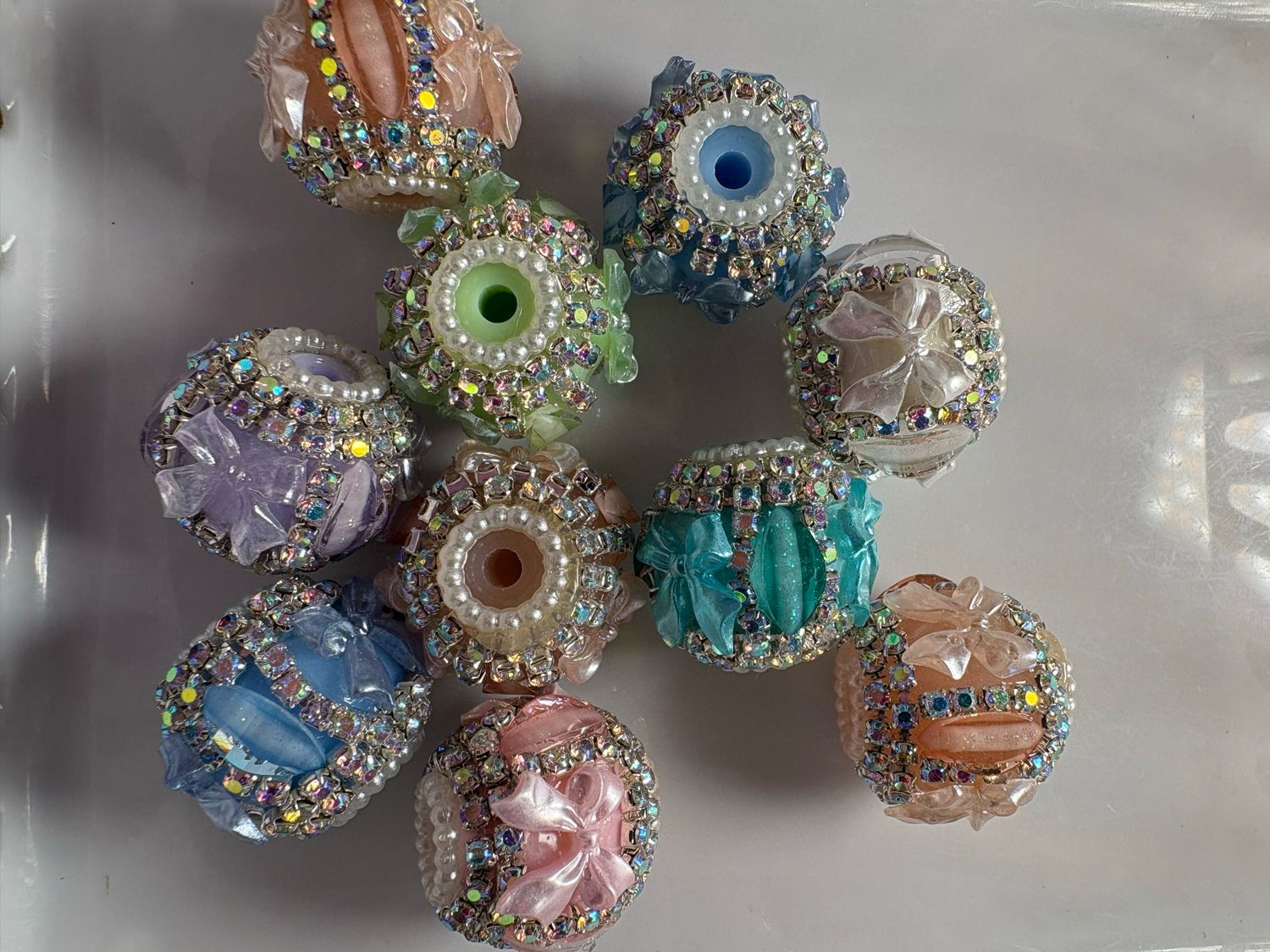 Bow Specialty- 10pc Bulk Bag S43