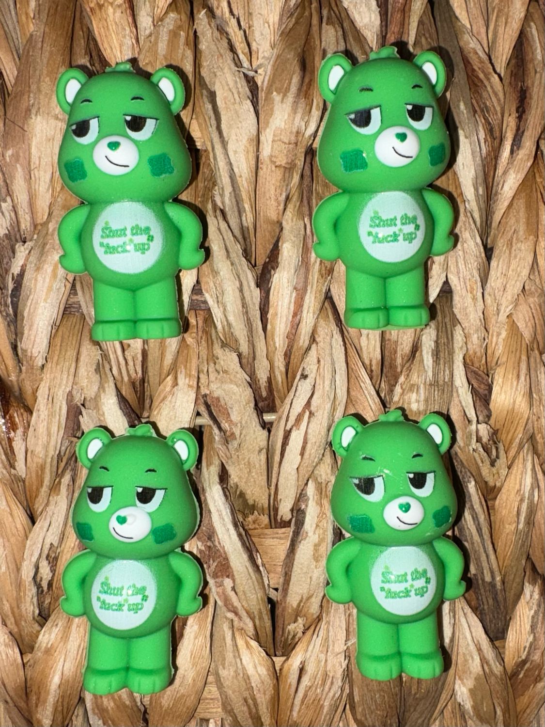 Green Swearbear Topper